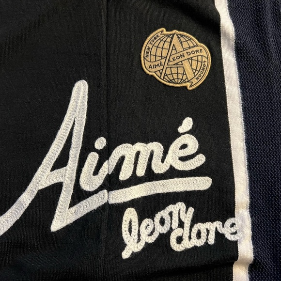 Aime Leon Dore ALD Aimé Knit Long-Sleeve Cycling Jersey Sweater Men’s Size XL - Picture 2 of 11